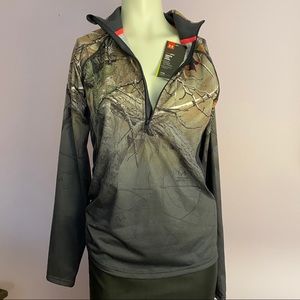 UnderArmor Scent Control MD/M 1/4 Zip 889819560772